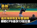 台南市長初選