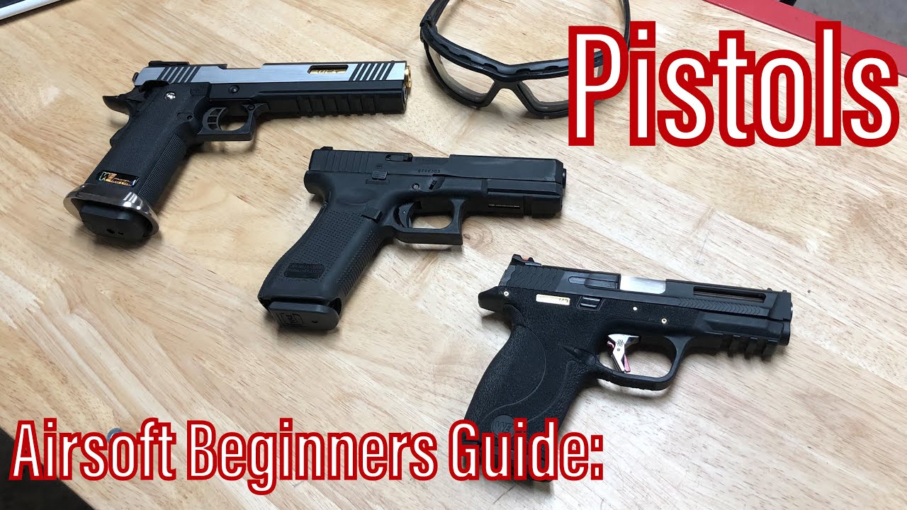 Best Airsoft Pistols, 2024 Ultimate Guide