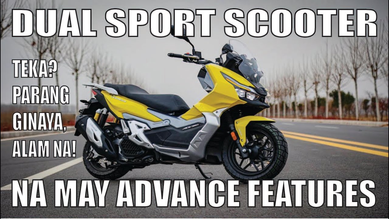 Dayang ADV 150 Trailer 