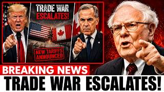 BREAKING: Carney STUNS Trump With Bold Move — Trade War ESCALATES!