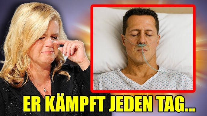 He fights every day…” – At 56, Corinna Schumacher finally breaks her  silence - YouTube