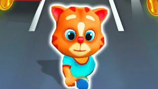 Best cat runner gameplay screenshot 4