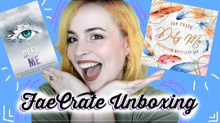 DEFY ME FaeCrate UNBOXING !!