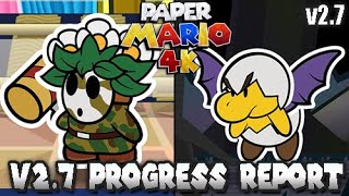 Paper Mario 64K | v2.7 Progress Report & Comparison (Texture Pack)