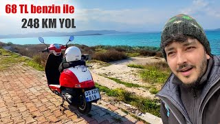 B ehliyetle kullanılabilen motor - Toplu Taşımaya Son ! Mondial Revival 50 cc