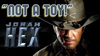 Review McFarlane Jonah Hex Figure Gold Label ITS NOT A TOY!