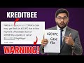 420 IPC case filed by Kreditbee police case file 2025⚠️⚠️