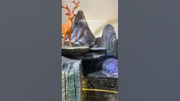 KHÁM PHÁ TIỂU CẢNH THÁC NƯỚC PHONG THỦY – MANG LẠI MAY MẮN VÀ THỊNH VƯỢNG CHO NGÔI NHÀ CỦA BẠN!