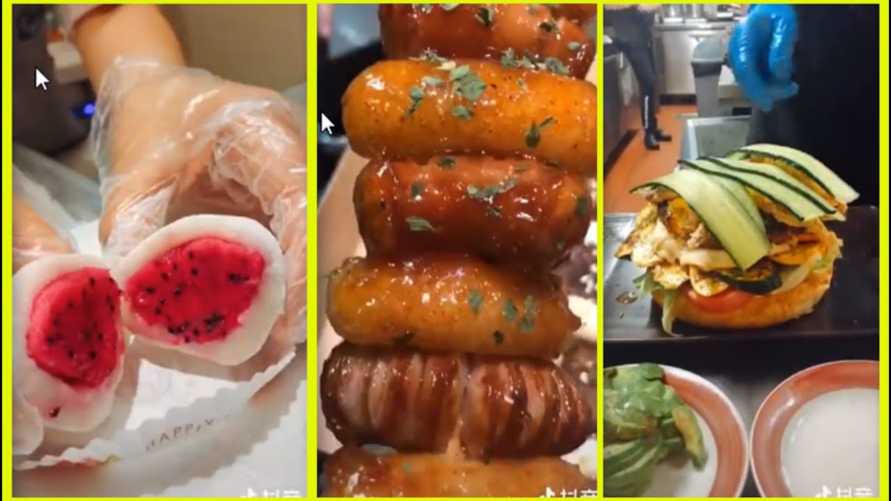 Tik Tok Thính Đồ Ăn - Hạnh phúc là khi ăn mãi không thấy béo 1024 kb to mb