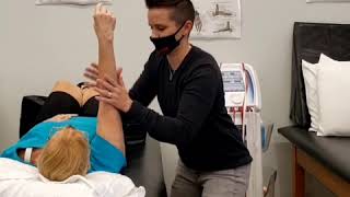 Rhythmic Stabilization of the Shoulder