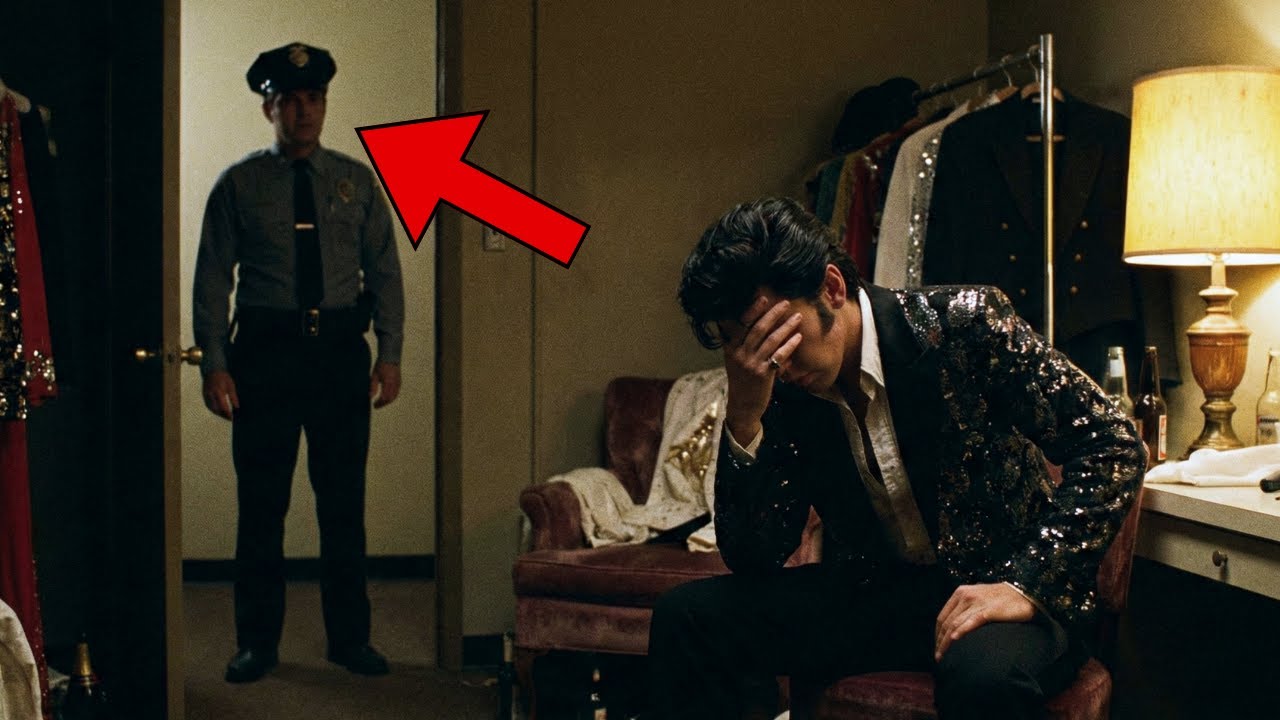 Elvis Was Found Alone in His Dressing Room at 3 AM What Security Saw Changed Everything
