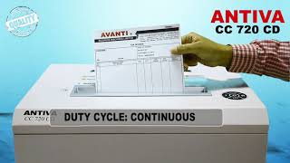 Antiva Cc 720 Cd Heavy Duty Shredder