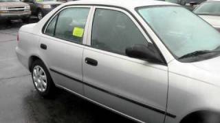 2001 Toyota Corolla Start Up, Engine & Full Tour