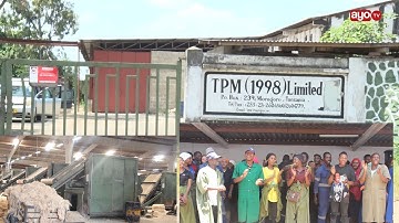 WAFANYAKAZI KIWANDA CHA MAGUNIA TPM MORO WAGOMA, WADAI KUTOLIPWA MAFAO YA MIEZI NANE