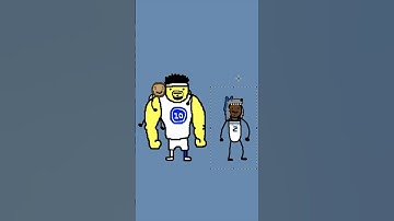 2Tall Animation | NBA Knockout x Warriors Eliminated