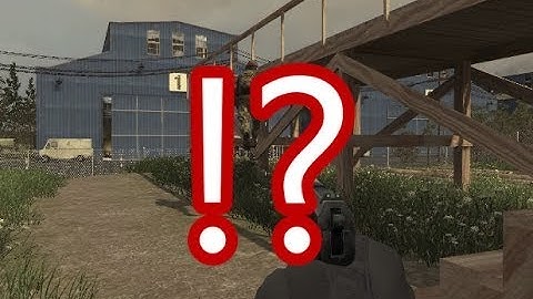 【CoD4:MW】兵士さんよ、どこへ行く...【ネタ】