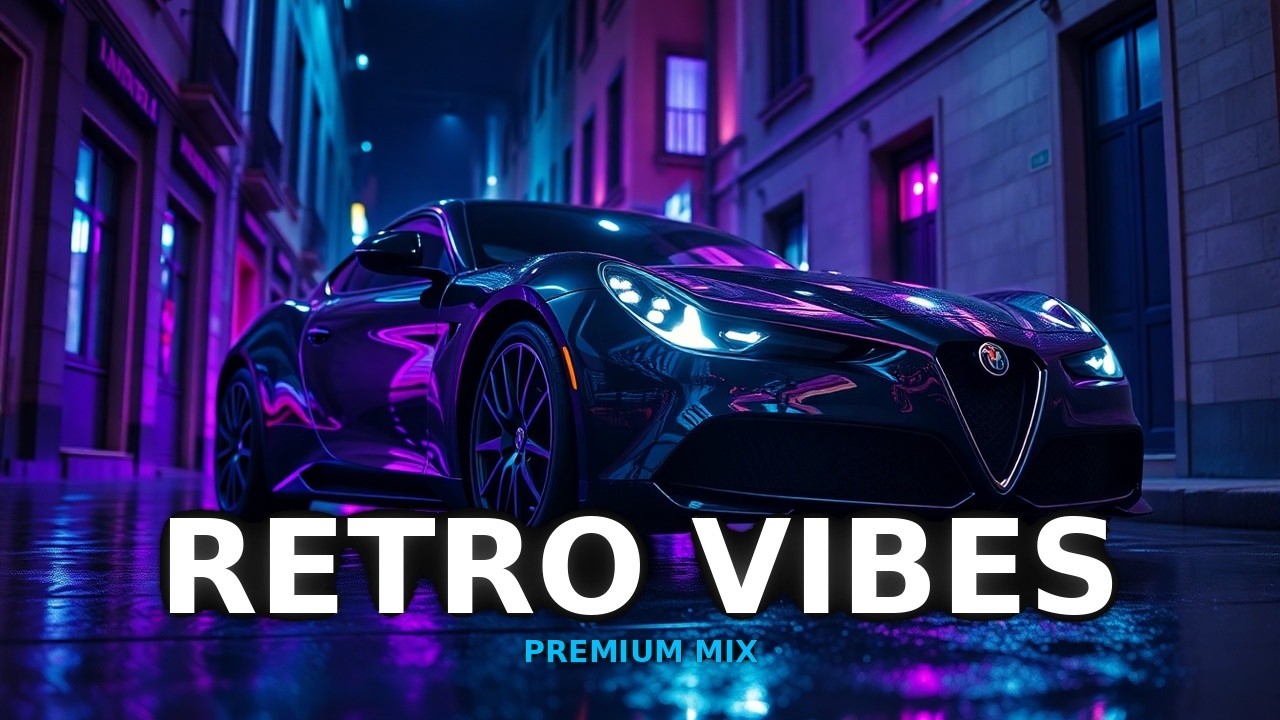 Midnight Summer Drift - Synthwave _ Darksynth Mix - YouTube