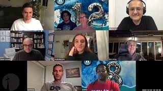 Underwater HOA Meeting: Dr. Alberto Cairo
