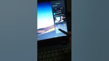 LENOVO C340 TOUCHSCREEN NOT WORKING EXCEPT USING STYLUS PEN