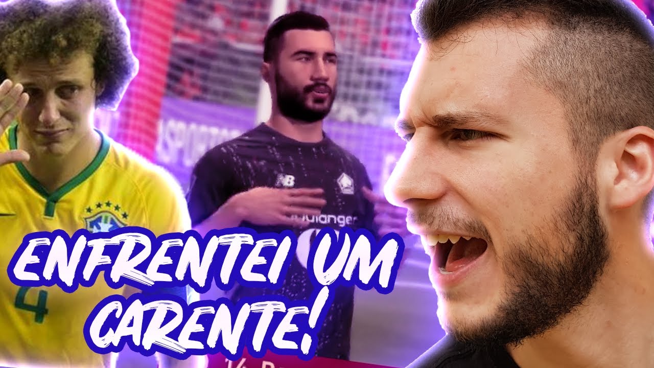 ADVERSÁRIO TÓXICO NA WL🤬PERDI A LINHA!!! O MAIS TÓXICO QUE JÁ ENFRENTEI!! FINAL SURPREENDEU🔴 FIFA21