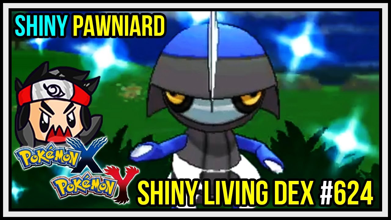 SHINY PAWNIARD WITH EVILSKYHAWK & jrry0ak! Shiny Living Dex 