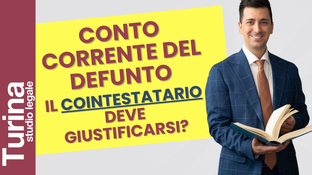 Conto corrente del defunto e pagamenti del cointestatario: che cosa fare se sei un erede [2025]