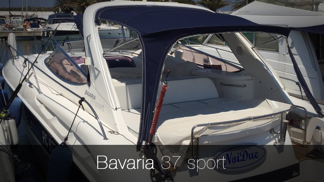 Bavaria 37 sport | Barca a motore usata del cantiere Bavaria Yachts. Open Bavaria sport 37