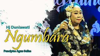 NGUMBARA - HJ DUNIAWATI