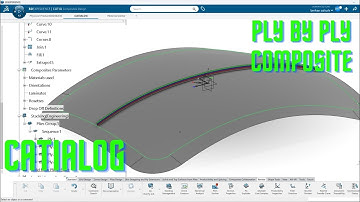 3DEXPERIENCE CATIA Composites: Ply-by-Ply Part Design | CATIALOG