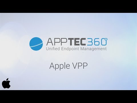 [iOS] VPP via Business Manager & School Manager - AppTec EMM Tutorial