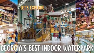 Let's explore Georgia's Best Indoor Waterpark, LaGrange, Georgia | Great Wolf Lodge Georgia 