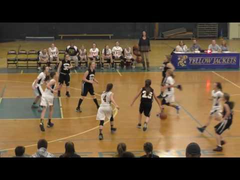 Spencer Middle School Girls Basketball vs. Wirt County Middle School