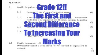May June 2021 Math Paper 1 Past Paper Question 3 Sequences And Series ...