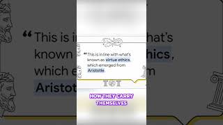 Ancient Philosophy Meets TikTok: The Virtue Ethics Trend #shorts