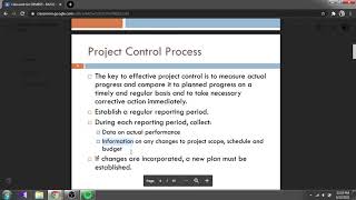 Celebrity Chapter 5 - Project Control Profile