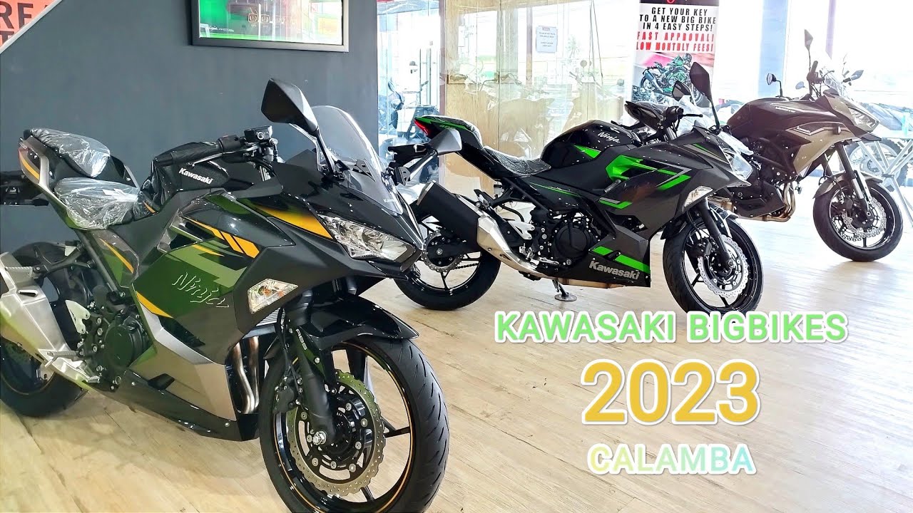 Kawasaki Bigbikes, New releases, @KAWASAKI CALAMBA, 