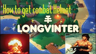 Longvinter How to Raid Island and get the combat helmet