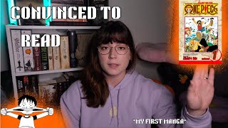 Por que decidi ler One Piece Voces me convenceram Meu primeiro manga