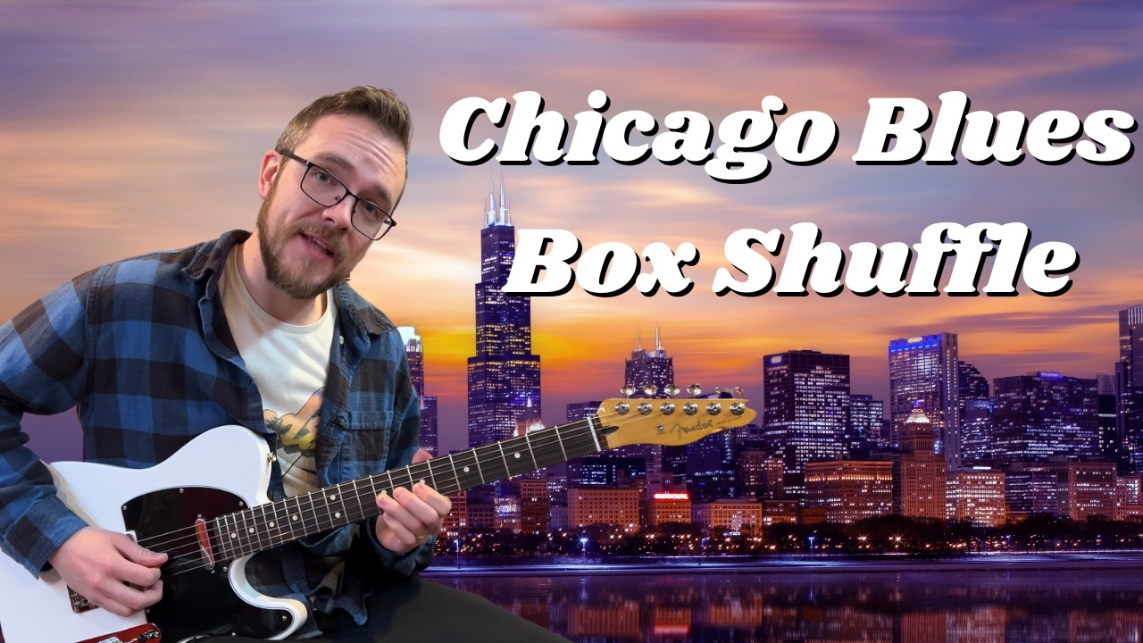 Chicago Blues Box Shuffle Guitar Lesson