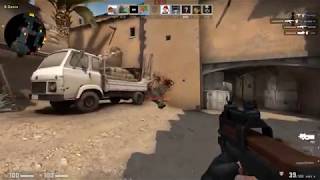 CSGO Dust2 YouTube Streaming - OBS Settings Test 001