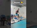 Dive Class Blooper (Serious to Funny in a Second) 😅🏊🏻 #swimming #swimmingtips #funny #swimmingpool