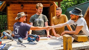 [CHALLENGE - Part 3] Are Log Cabin Builders PRECISE?