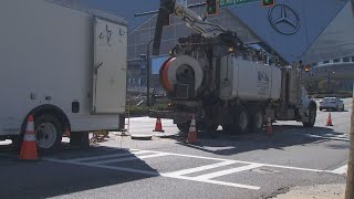 Atlanta roadwork ramps up downtown ahead of 2026 World Cup