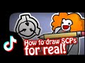 How To Actually Draw SCPs