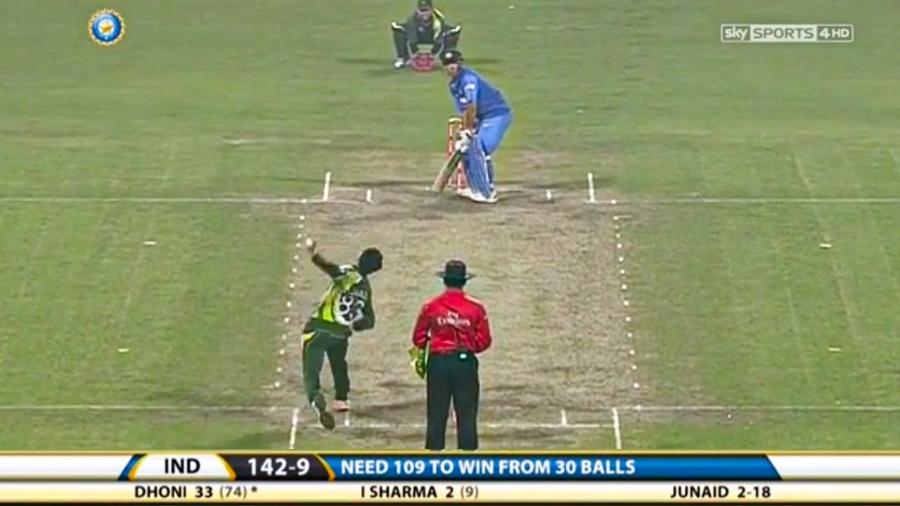 INDIA VS PAKISTAN ODI FINAL 2013 | IND VS PAK  MATCH HIGHLIGHTS | MOST THRILLING MATCH EVER🔥😱 DHONI