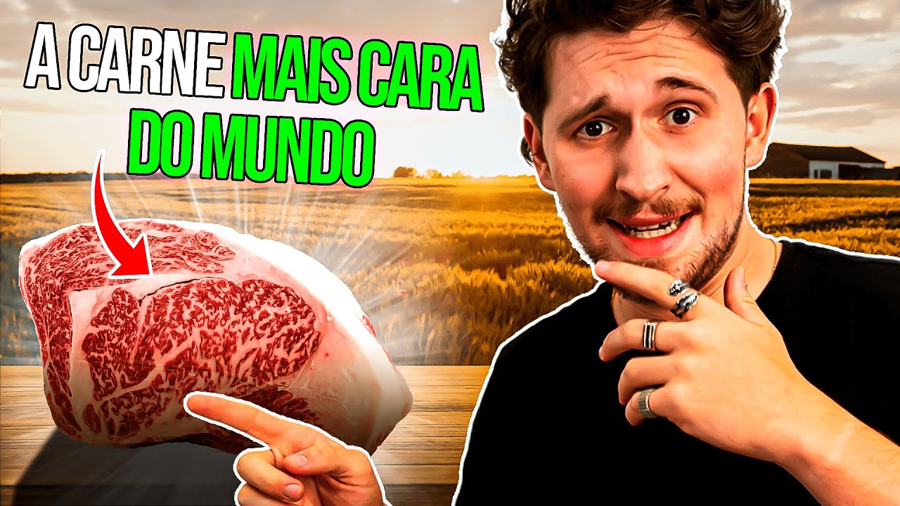 POR QUE O WAGYU É TÃO CARO?