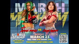 Airica Demia Vs. Joiya Blake Full Match March Mayhem