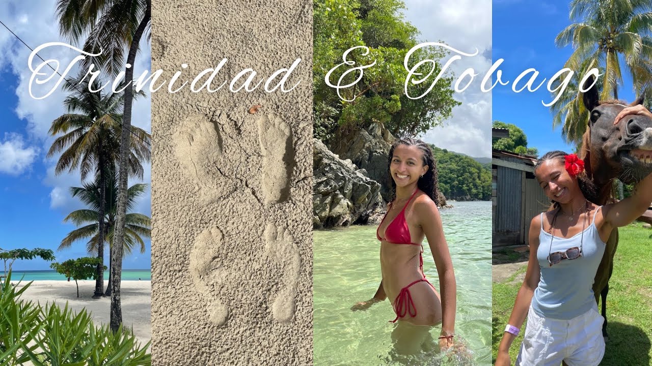 my first time in trinidad & tobago — snorkeling, hidden beaches, horse riding & delicious foods ❤️