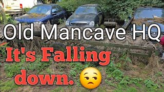 Old Mancave HQ has fell down. Plus channel update..
