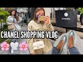 Come Chanel Shopping with me! LUXURY Vlog 2021 | Buying a NEW MINI with TOP HANDLE BAG | BonjourAika
